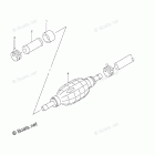 DF 150TX Fuel Hose (DF150T)