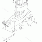 DF100TL Drive Shaft Housing (DF115Z)