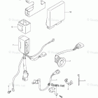 DF 40ATL PTT Switch  /  Engine Control Unit (DF40A E3)