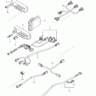 DF 150TX Opt: Harness (Not For US Market)