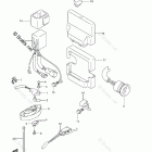 DF 250TX PTT Switch  /  Engine Control Unit (DF250ST E3)