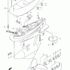 DF 250TX Gear Case (DF250T E3)