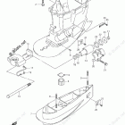 DF 250TX Drive Shaft Housing Transom(X,XX) (DF250Z E3)