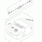 DF 9.9THL OPT:Fuel Tank (Resin 25L) (DF9.9TH)
