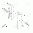 DF 200TX EXHAUST COVER