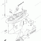 DF 175TX Gear Case (DF175Z)
