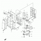 DF150/DF175 L2 Валансирный вал