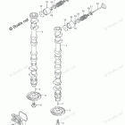 DF 150TX Camshaft (DF150T)