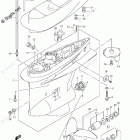 DF 250TX Gear Case (DF250Z E3)