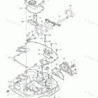 DF 200TX Engine Holder (DF200Z E3)