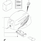 DF 8AL Engine Cover (DF8AR)