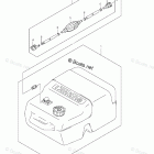 DF 15S OPT:Fuel Tank (Resin 25L) (DF15)