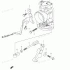 DF 40ATL THROTTLE BODY