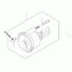 DF 9.9THL OPT:Meter (DF9.9T)