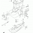 DF300A L2 Корпус ведущего вала (нога)