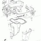 DF 225TX Side Cover Transom(X,XX) (DF225Z E3)