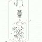 DF40A 50A 60A L2 Двигатель силового привода PTT