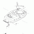 DF 200TX RING GEAR COVER