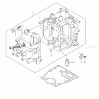 DF 8AS CYLINDER BLOCK