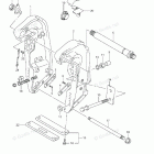 DF 250TX Clamp Bracket Transom(X,XX) (DF250T E3)