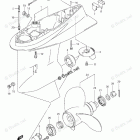 DF100TL Gear Case (DF115T)
