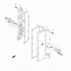 DF300A L2 Кожух глушителя