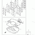 DF 200TX Opt:Gasket Set (DF200Z E3)
