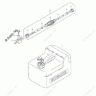 DF 4S Opt:Fuel Tank (Resin) (DF4)