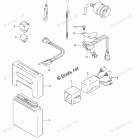 DF 140TL PTT SWITCH / ENGINE CONTROL UNIT