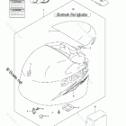 DF 70ATL Engine Cover (DF70A)