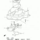 DF40A 50A 60A L2 Крышка механизма маховика