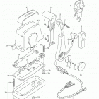 DF9.9/DF15 L2 Opt:remote control assy single (1) (df15)