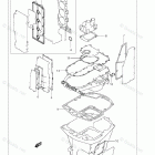 DF 150TX Opt:Gasket Set (DF150T)