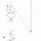 DF150/DF175 L2 Clutch rod (df150z)