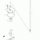 DF150/DF175 L2 Clutch rod (df150t)