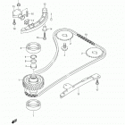 DF100/DF115 L2 Цепь ГРМ