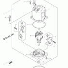 DF 225TX PTT Motor Transom(X,XX) (DF225T E3)