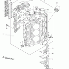 DF 200TX CYLINDER BLOCK