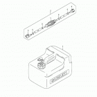 DF4/DF6 L2 Opt:fuel tank (resin) (df6)