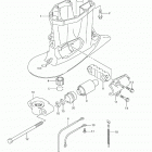 DF150/DF175 L2 Drive shaft housing (df150z)