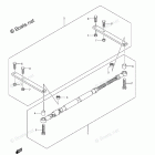 DF 200TX Opt:Tie Rod (Not For US Market)