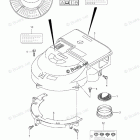 DF 175TL Silencer  /  Ring Gear Cover (DF175T)