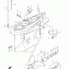 DF 200TX Gear Case (DF200T E3)