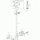 DF300A L2 Тяга сцепление
