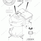 DF 150TX Silencer  /  Ring Gear Cover (DF150Z)