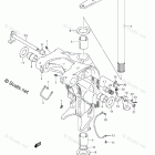 DF 250TX Swivel Bracket Transom(L) (DF250ST E3)