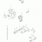 DF9.9/DF15 L2 Remocon cable holder (df9.9t)