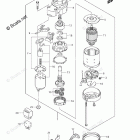 DF 9.9THL Starting Motor (Electric Starter)