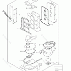 DF 40ATL OPT:GASKET SET
