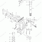 DF100TL Swivel Bracket (DF115Z)